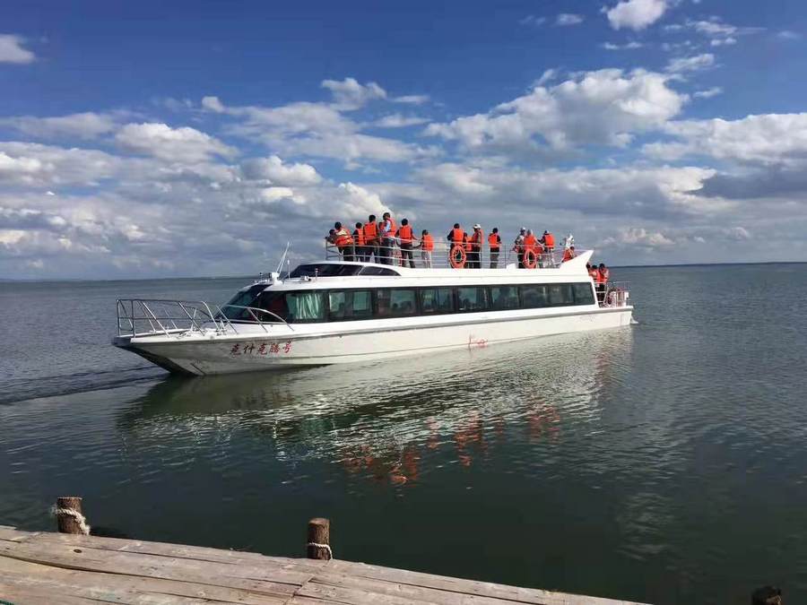 草原上“海一樣的湖”—中國第五大湖“呼倫湖”